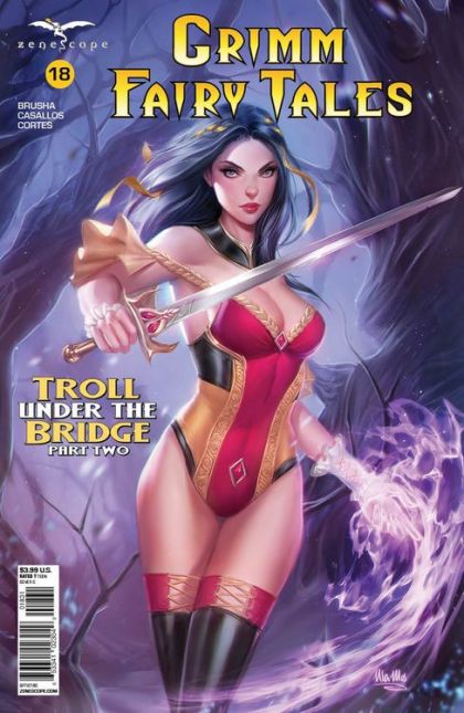 Grimm Fairy Tales, Vol. 2 #18C Ula Mos Variant