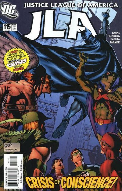 JLA #115A Direct Edition