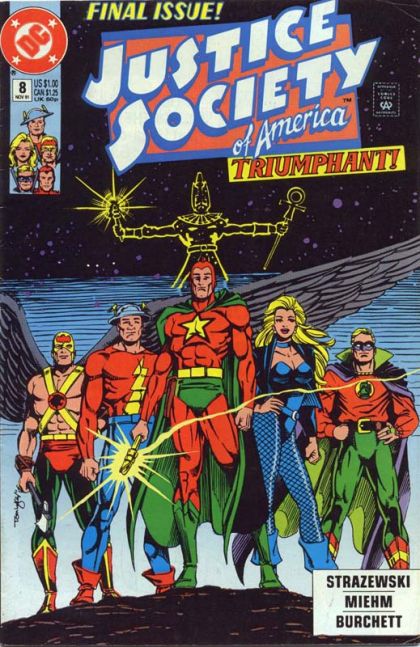 Justice Society of America, Vol. 1 #8A Direct Edition