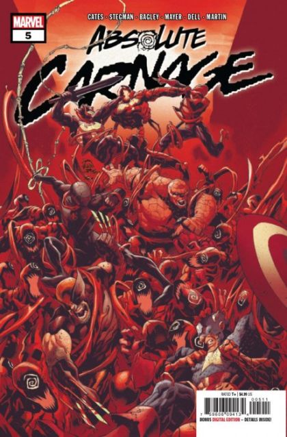 Absolute Carnage #5A Ryan Stegman Regular