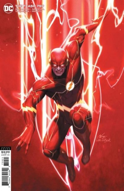Flash, Vol. 5 #759B Cover B Variant Inhyuk Lee Cover