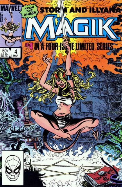 Magik, Vol. 1 #4A Direct Edition