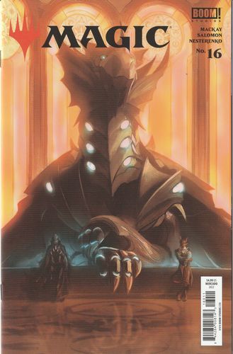 Magic (Boom! Studios) #16A Miguel Mercado Regular
