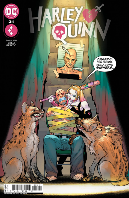 Harley Quinn, Vol. 4 #24A Matteo Lolli Regular