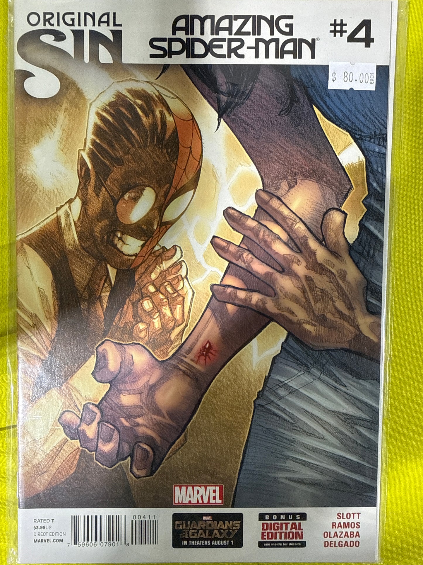 Amazing Spider-Man #4