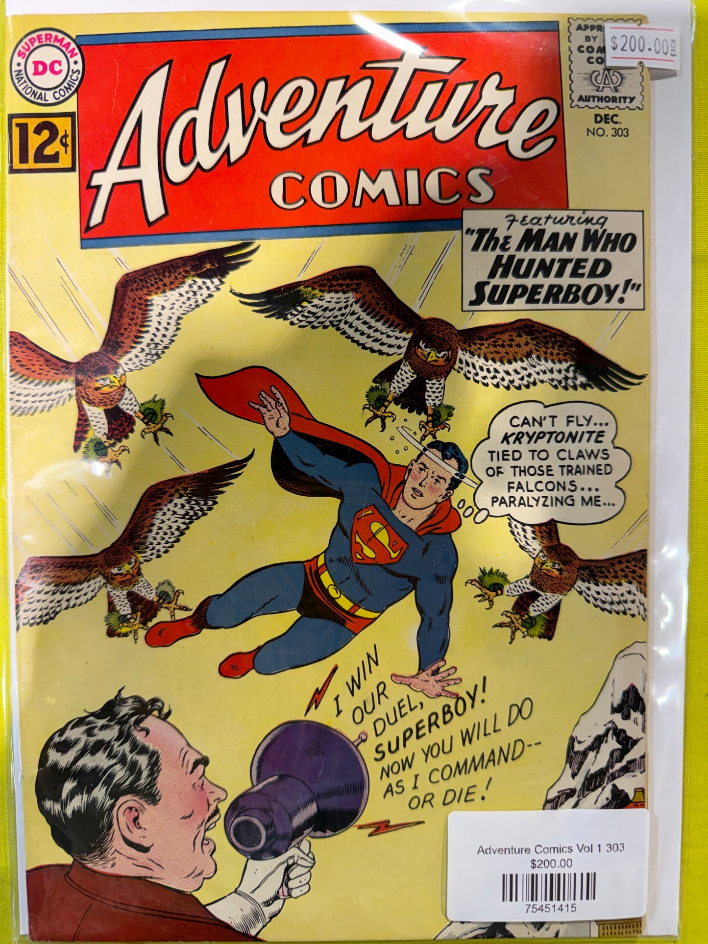 Adventure Comics #303