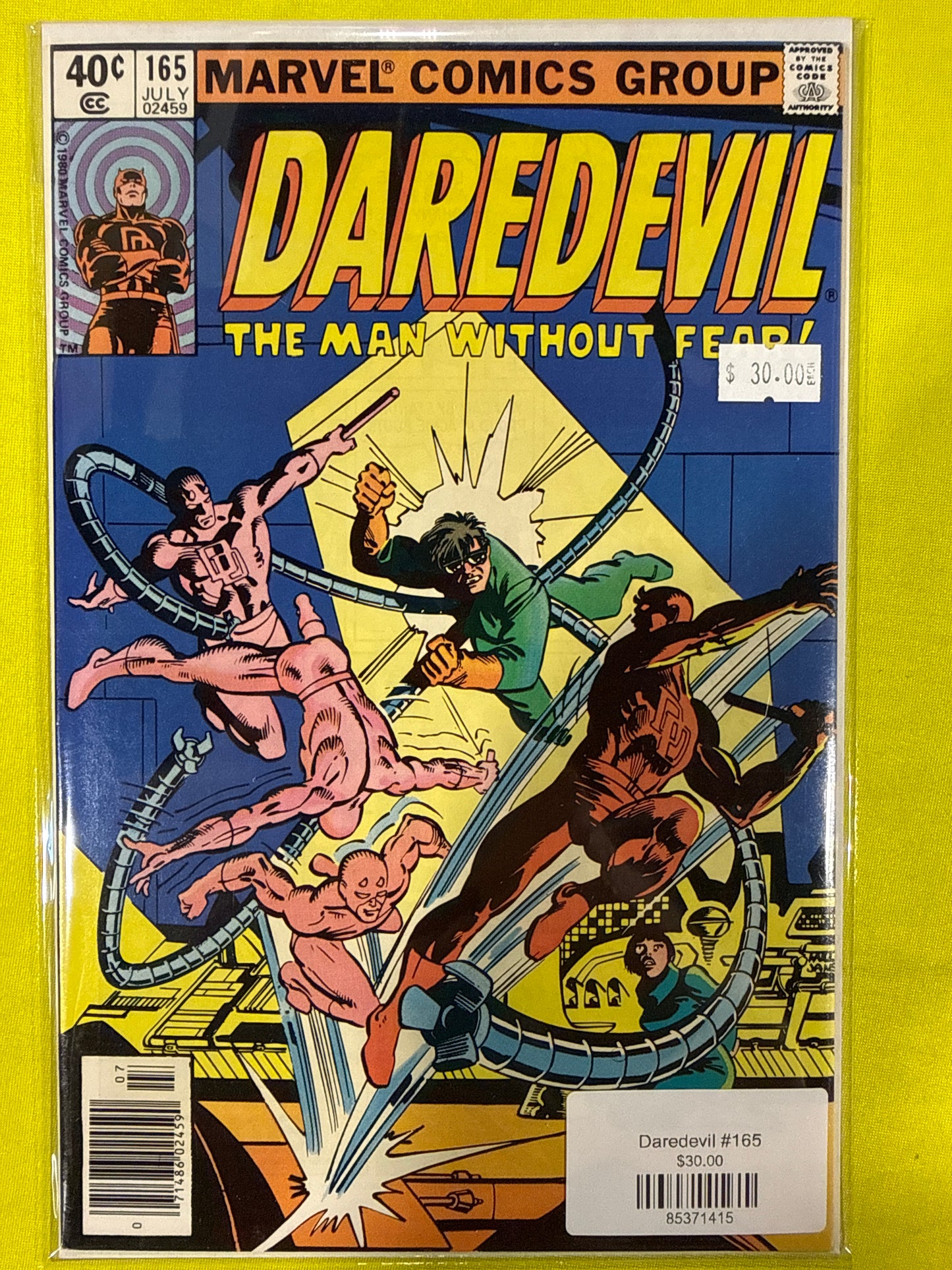Daredevil #165