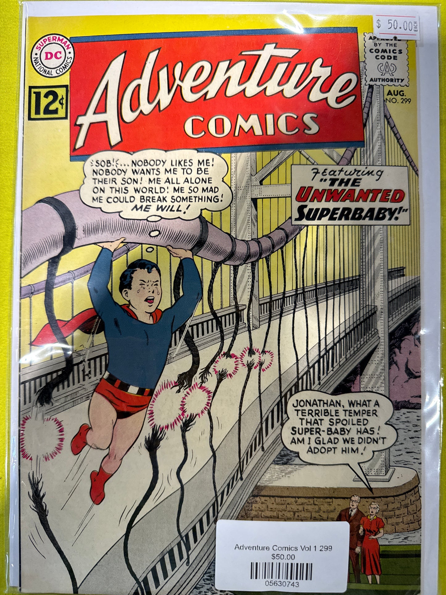 Adventure Comics #299