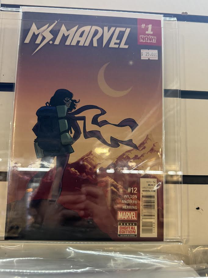 Ms. Marvel #12 (2016)