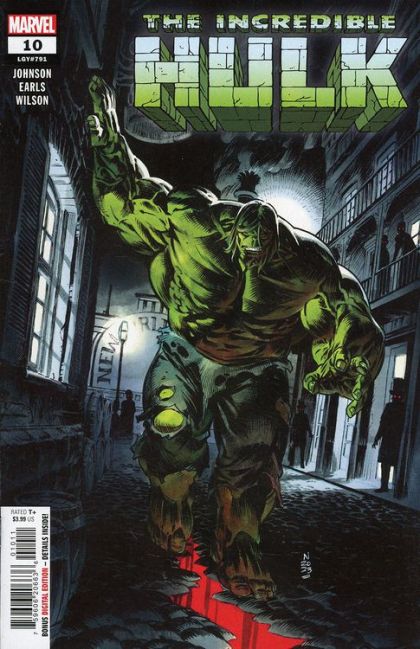 The Incredible Hulk, Vol. 4 #10A Nic Klein Regular
