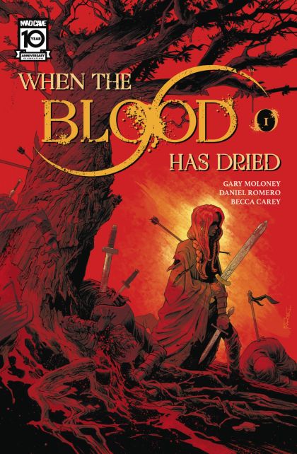 When The Blood Has Dried #1B Declan Shalvey Variant