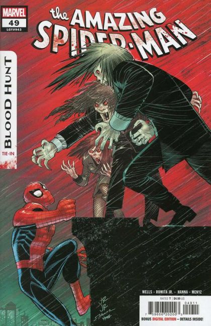 The Amazing Spider-Man, Vol. 6 #49A John Romita Jr. Regular