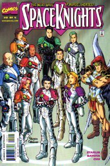 Spaceknights #2 Chris Batista Regular