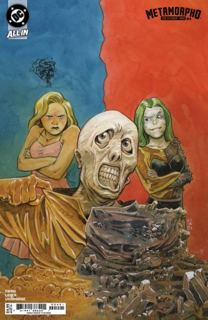 Metamorpho: The Element Man #4B Tyler Crook Variant