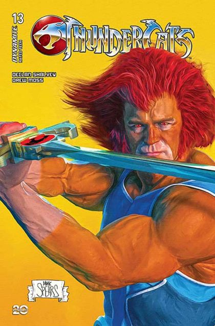 Thundercats (Dynamite Entertainment) #13X Mark Spears FOC Foil Variant