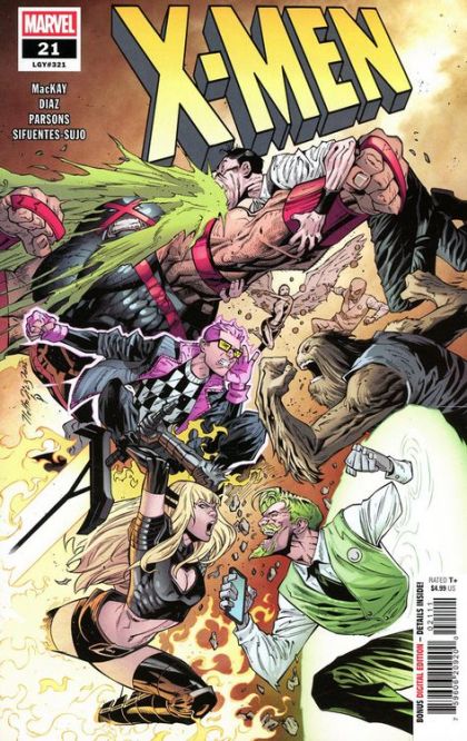 X-Men, Vol. 6 #21A Netho Diaz Regular