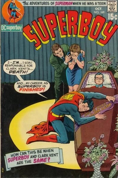 Superboy, Vol. 1 #169