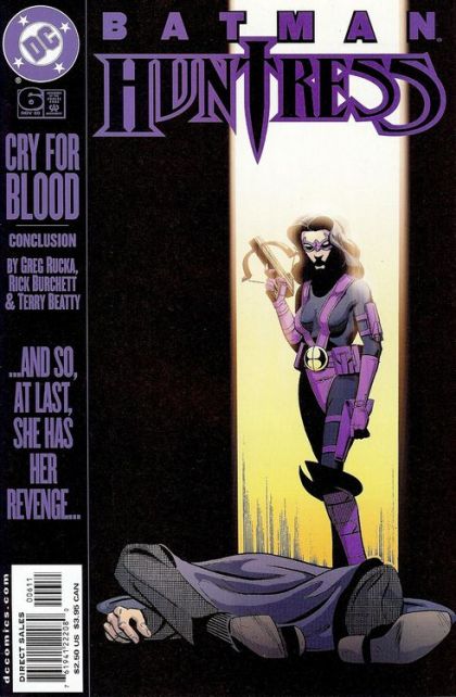Batman / Huntress: Cry for Blood #6