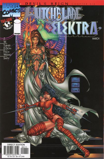 Devil's Reign #6A Michael Turner Regular Cover