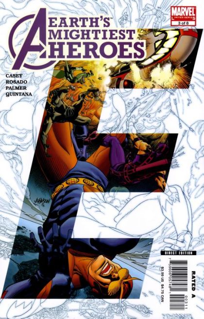 Avengers: Earth's Mightiest Heroes, Vol. 2 #3