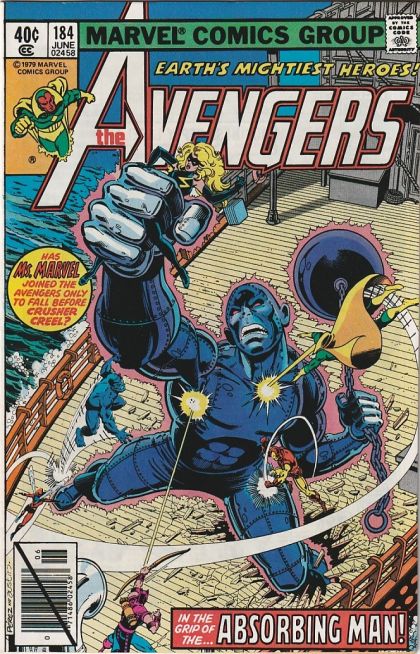 The Avengers, Vol. 1 #184A Direct Edition