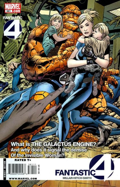 Fantastic Four, Vol. 3 #561A Direct Edition