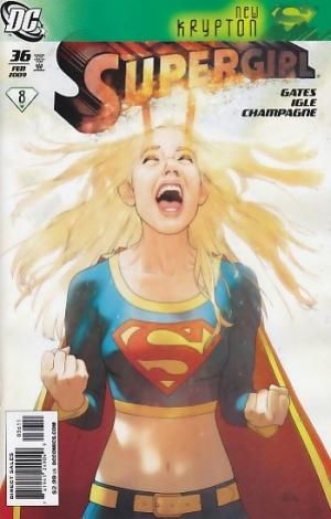 Supergirl, Vol. 5 #36A Regular Joshua Middleton Cover