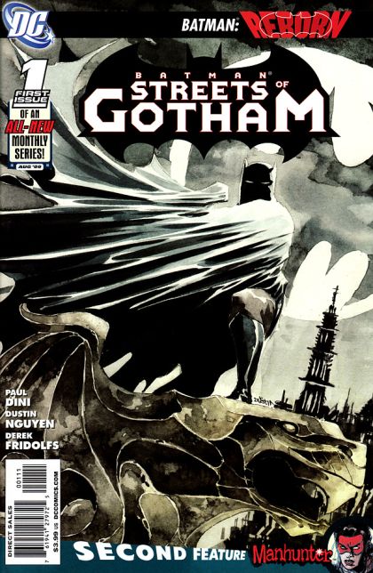 Batman: Streets of Gotham #1A Dustin Nguyen Regular Cover