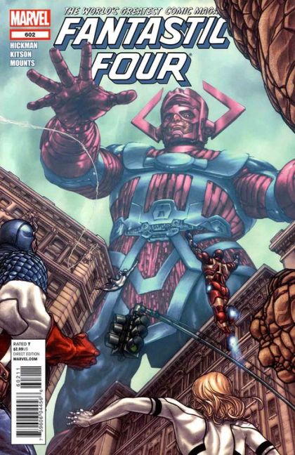 Fantastic Four, Vol. 3 #602A Mike Choi Regular Cover