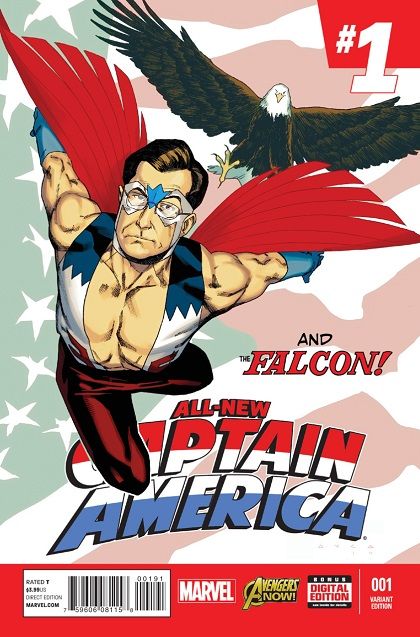 All-New Captain America #1G Kris Anka Variant