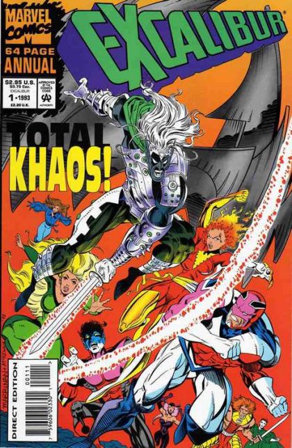 Excalibur, Vol. 1 Annual #1A Direct Edition