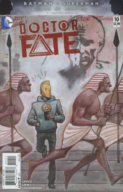 Dr. Fate, Vol. 4 #10
