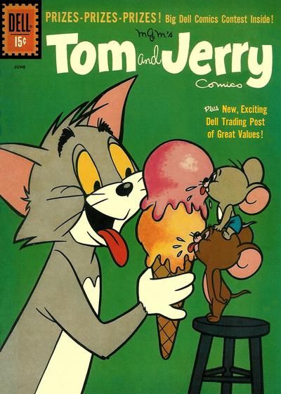 Tom & Jerry Comics #203