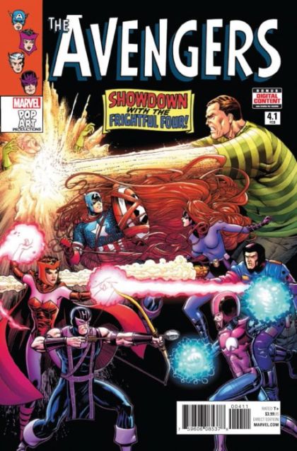 Avengers, Vol. 7 #4.1A Barry Kitson Regular