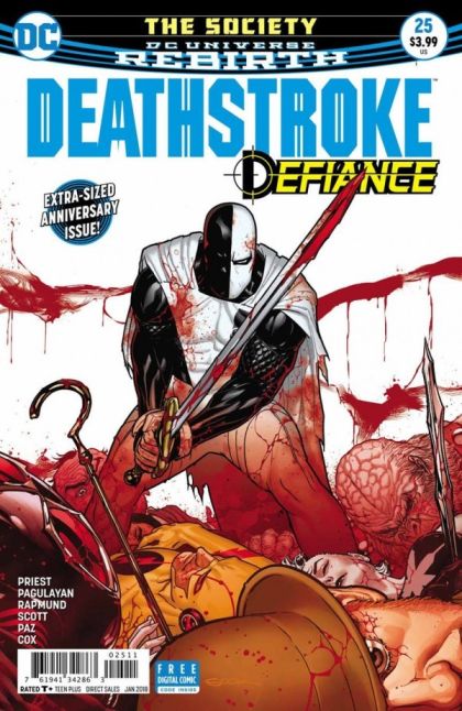Deathstroke, Vol. 4 #25A Regular Ryan Sook Cover
