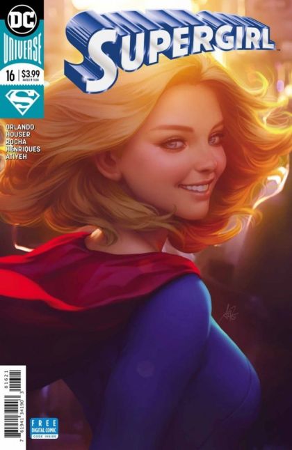Supergirl, Vol. 7 #16B Artgerm Variant