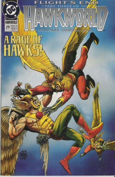 Hawkworld, Vol. 2 #29