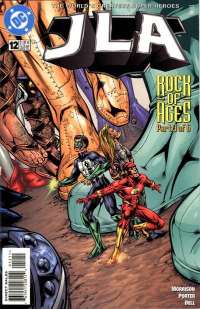 JLA #12A Direct Edition