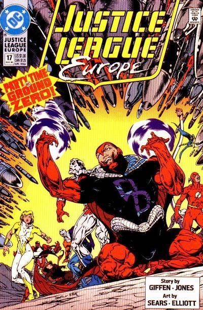 Justice League Europe / International #17A Direct Edition
