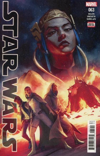 Star Wars, Vol. 2 (Marvel) #63A Gerald Parel Regular