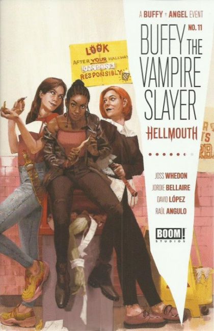 Buffy The Vampire Slayer, Vol. 2 #11A Regular Marc Aspinall Cover