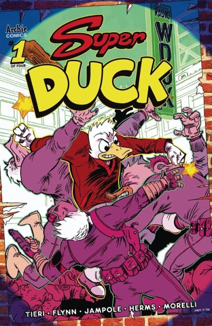 Super Duck, Vol. 2 #1C