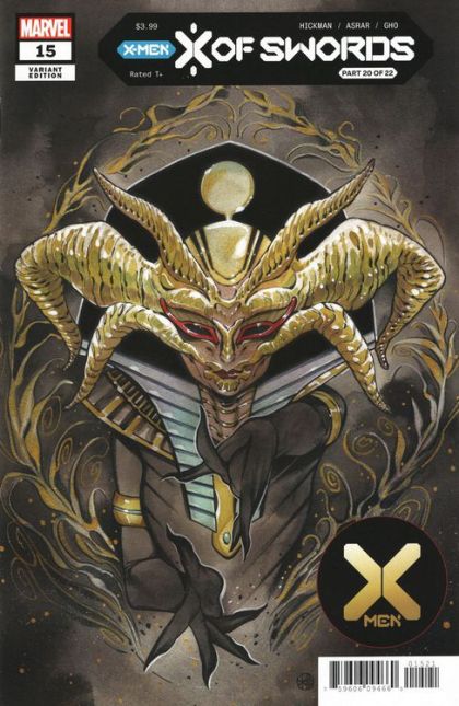 X-Men, Vol. 4 #15B Peach Momoko Variant