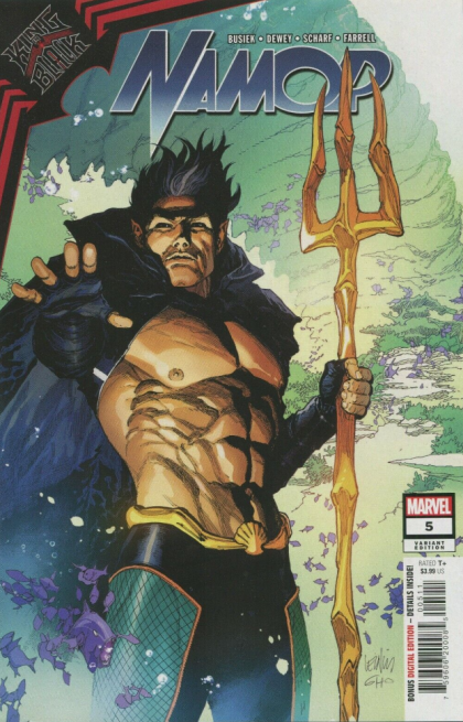 King in Black: Namor #5 Leinil Francis Yu Regular
