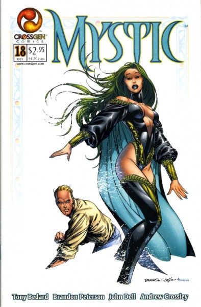 Mystic (Crossgen) #18 Brandon Peterson Regular