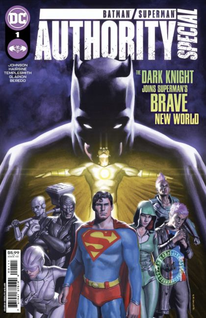 Batman / Superman: Authority Special #1A Rodolfo Migliari Regular