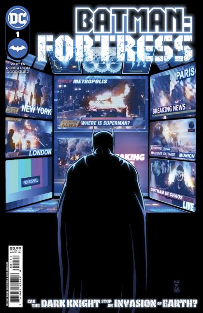 Batman: Fortress #1A Darick Robertson Regular
