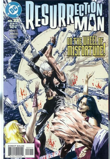 Resurrection Man, Vol. 1 #22