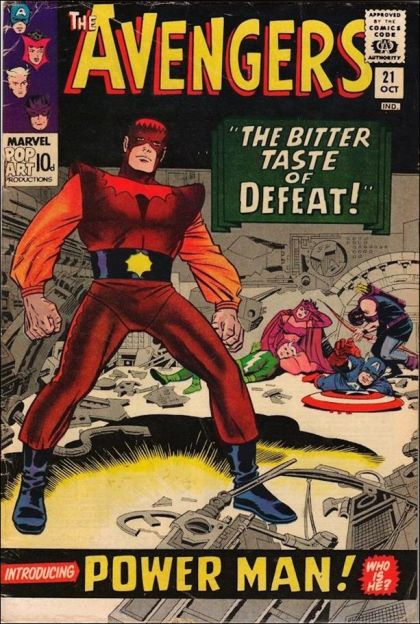 The Avengers, Vol. 1 #21B UK Price Variant