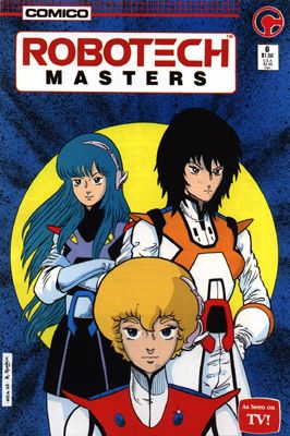 Robotech Masters #6